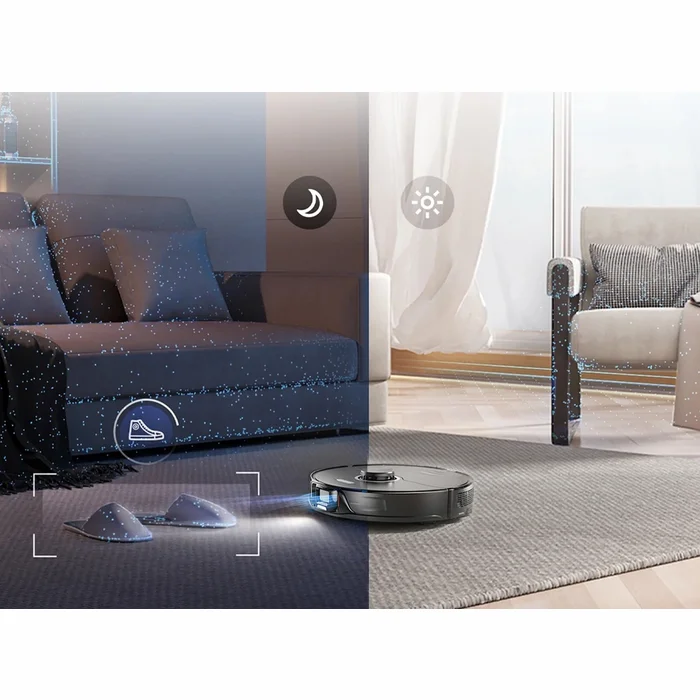 Roboti putekļu sūcēji Roborock S8 Pro Ultra Black